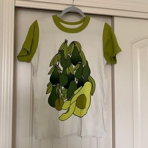 Big Bud Press Avocado Fruit Shirt